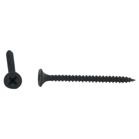 1 x Drywall Screw Screw TTPC Phillips 2 3.5X40 Phosphated Plain