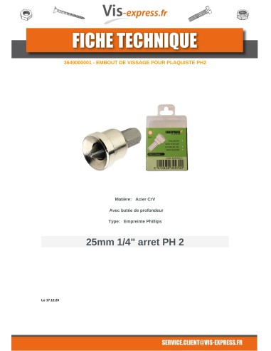 1 x Box of 2 Bit SCREWING DRYWALL INSTALLER...