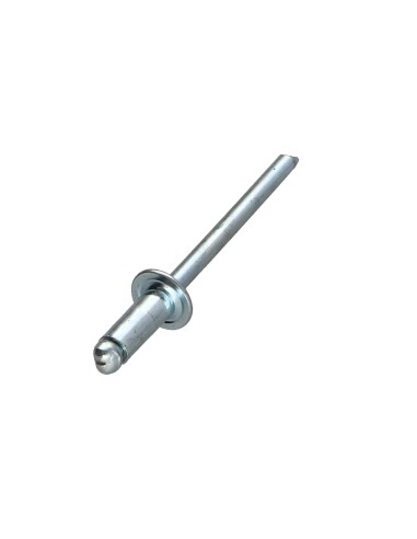 1 x Rivet Steel/ steel ZING 4.8X14 Thickness Of...