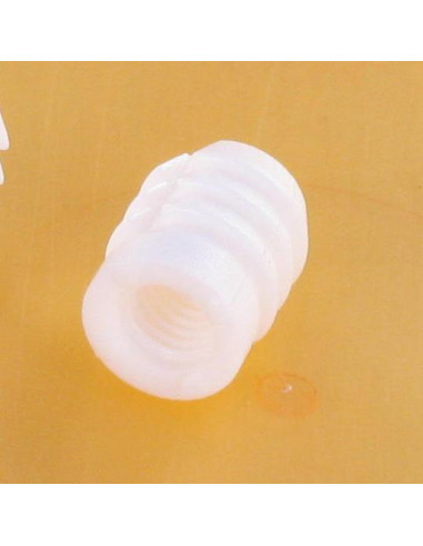 1 x Nut to HIT natural nylon M5 8X11