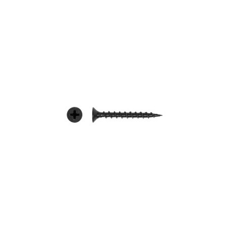 1 x Drywall Screw Large thread Phillips 2 3.9X45 Phosphated Plain