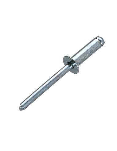 1 x Rivet Steel/ steel ZING 4.8X16 Thickness Of...