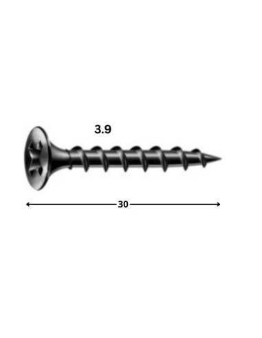 1 x Drywall Screw Spax Phillips 2 3.9X30...