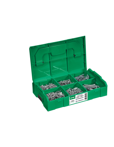 1 x Set of 703 Spax Countersunk Head T-STAR+ WIROX