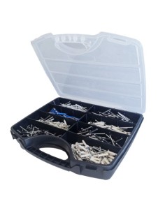 Set of 500 Rivet GOSTAR GOLIGHT Aluminum Steel Rod DEGOMETAL