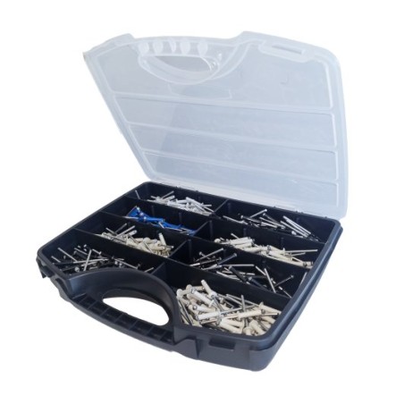 1 x Set of 500 Rivet GOSTAR GOLIGHT Aluminum Steel Rod DEGOMETAL