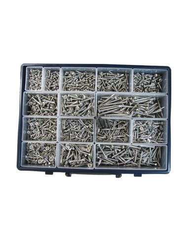 1 x Set of 1540 Self Drilling Countersunk Head...