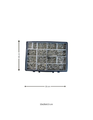 1 x Set of 1540 Self Drilling Countersunk Head...