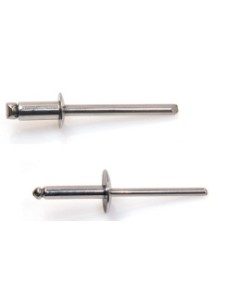 Set of 500 Rivet GORIVET Stainless Steel A2 DEGOMETAL 2