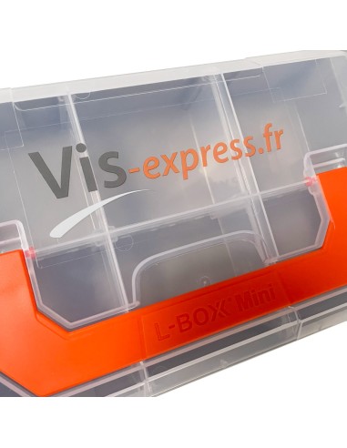 1 x CASE STORAGE CLIPSABLE L-BOXX MINI