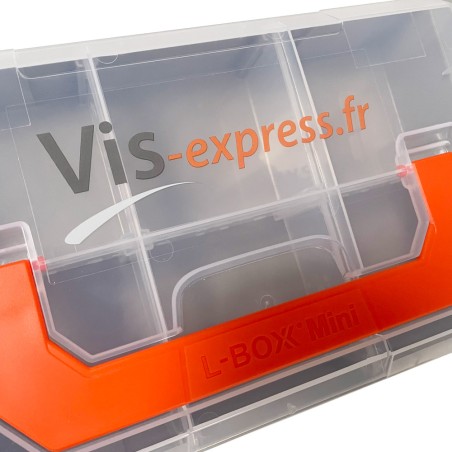 1 x CASE STORAGE CLIPSABLE L-BOXX MINI