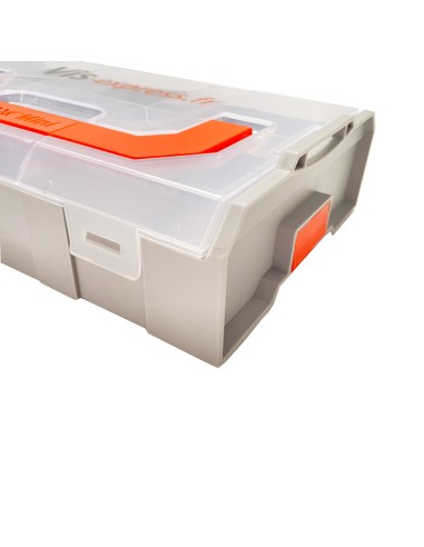 1 x CASE STORAGE CLIPSABLE L-BOXX MINI