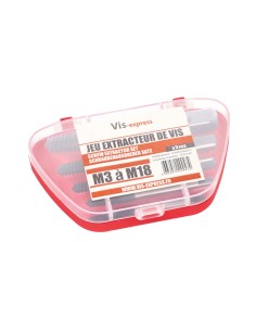 Screw extractor game to screw M3 to M18