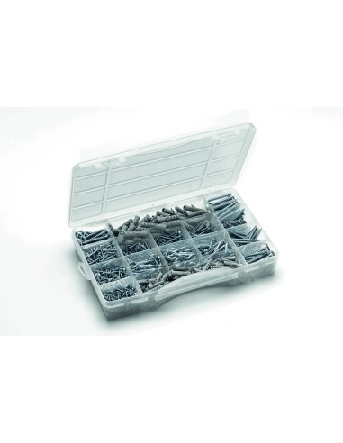 1 x Set of Ironware Zinc Plated (1155 ELEMENTS)