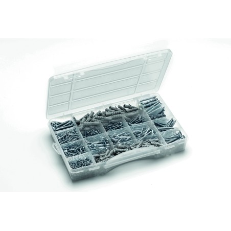 1 x Set of Ironware Zinc Plated (1155 ELEMENTS)