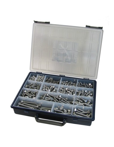 1 x Set of 570 Machine Screw Hexagonal Head...