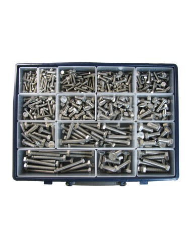 1 x Set of 570 Machine Screw Hexagonal Head...