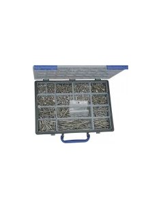 Set of 1666 Chipboard Screw Countersunk Head Torx...