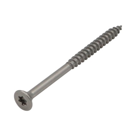 1 x Set of 1200 Chipboard Screw Tekor Countersunk Head With Serration Torx Stainless Steel A2