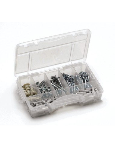 1 x Set of 130 Screw And Plug plasterboard