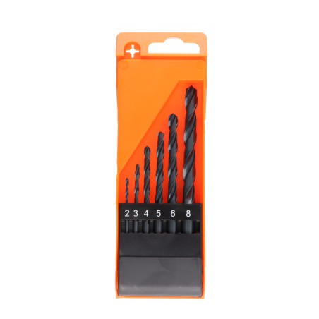 1 x Set of 6 metal drill bits