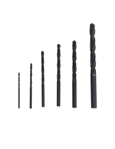1 x Set of 6 metal drill bits