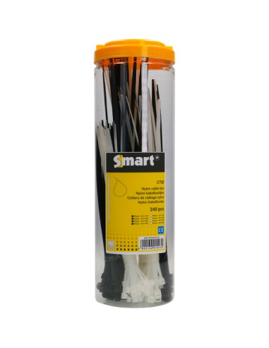 1 x Set of 240 Hose clamp Nylon