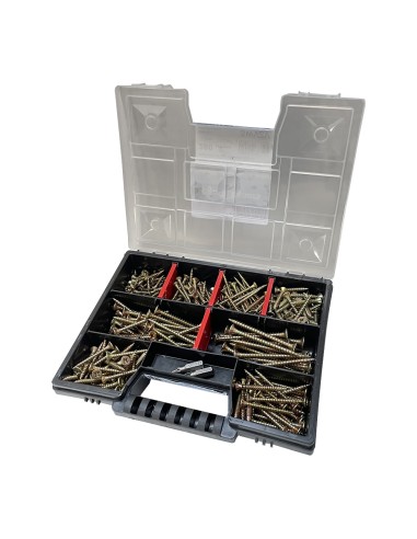 1 x Set of 280 Chipboard Screw Countersunk Head...