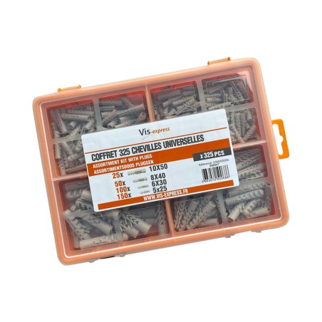 1 x Set of 325 Plug UNIVERSAL