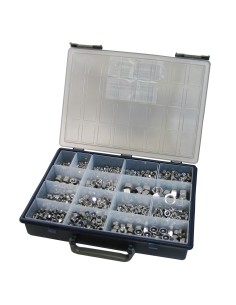 Set of 1140 Nut Hexagon /BRAKE/ONE-EYED/EAR Stainless...