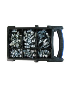 Set of 100 Hose clamp BAND 9 2