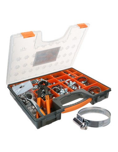 1 x Set of 345 Hose clamp Of Tightening Plain...