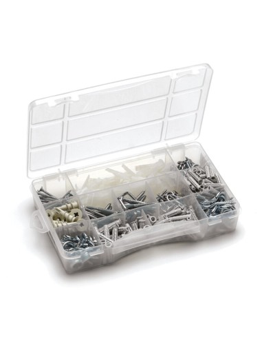 1 x Set of 295 Screw And Plug plasterboard