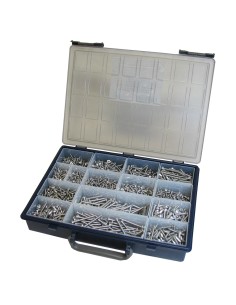 Set of 1684 Thread Rolling Screw Countersunk Head Round...