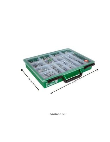 1 x Set of 364 Wood Screw Countersunk Head...