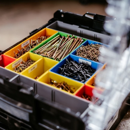 1 x Set of 1760 Washer / Hexagonal nut / lock nut Stainless Steel A2