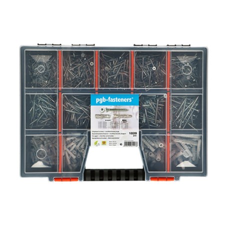 1 x Set of 1020 Plug With Screw