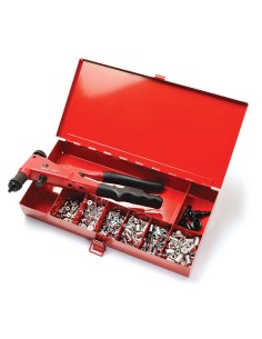 Set of Pliers GO360 + 300 Rivet Nuts