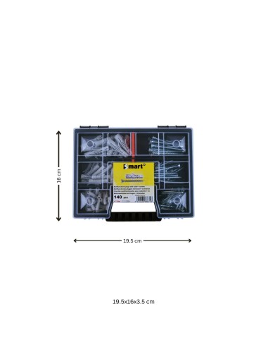 1 x Set of 140 Plug With Screw