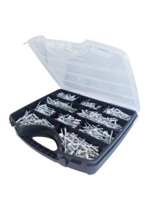 Set of 700 Rivet GORIVET ALX Aluminum Steel Rod DEGOMETAL