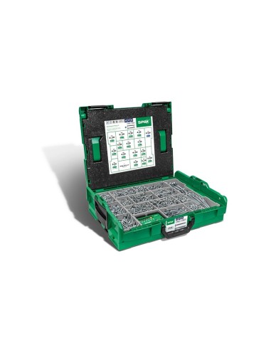 1 x Set of 2446 Spax Countersunk Head T+STAR+...