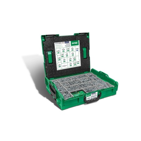 1 x Set of 2446 Spax Countersunk Head T+STAR+ WIROX