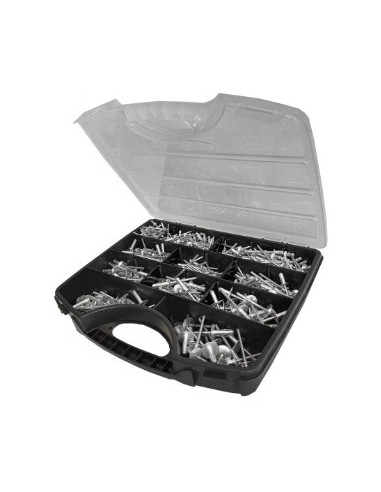 1 x Set of 500 Multigrip blind rivets Aluminum...