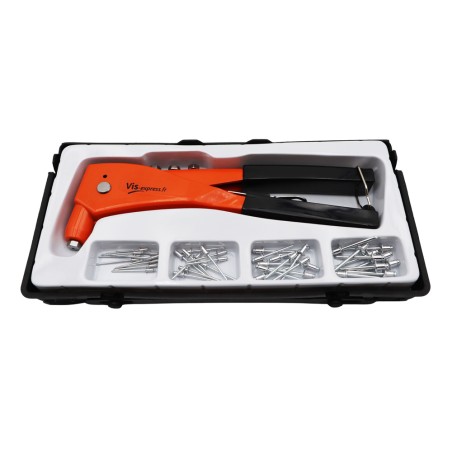 1 x Set of riveting pliers With Rivets