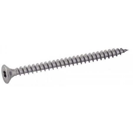 1 x Set of 1666 Chipboard Screw Countersunk Head TX + Bit Stainless Steel A4