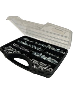 Set of 500 Rivet nut Steel DEGOMETAL