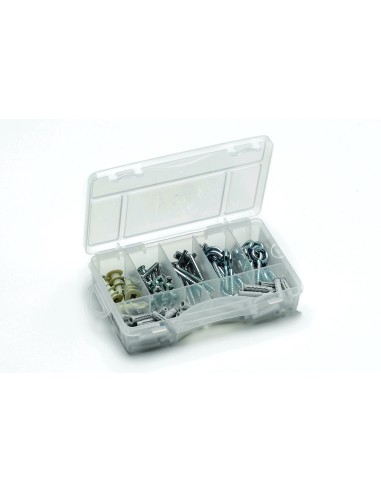 1 x Assortment of fasteners STANDARD 130 ELEMENTS