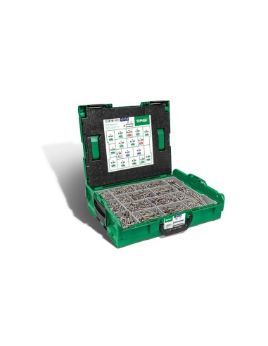 1 x Set of 1070 Spax Countersunk Head T-STAR...