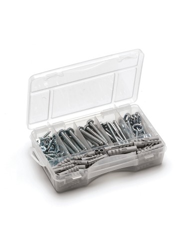 1 x Set of Ironware Zinc Plated (135 ELEMENTS)