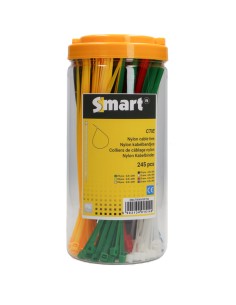 Set of 245 Hose clamp Nylon